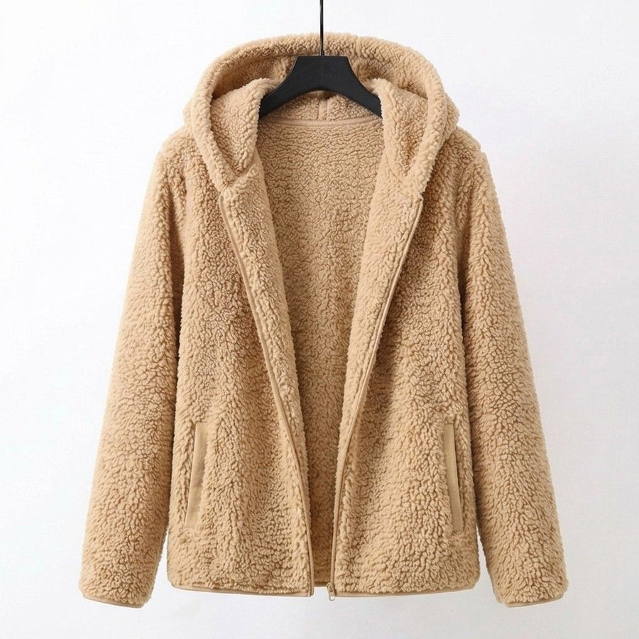 Raina™ | Hooded Sherpa Coat