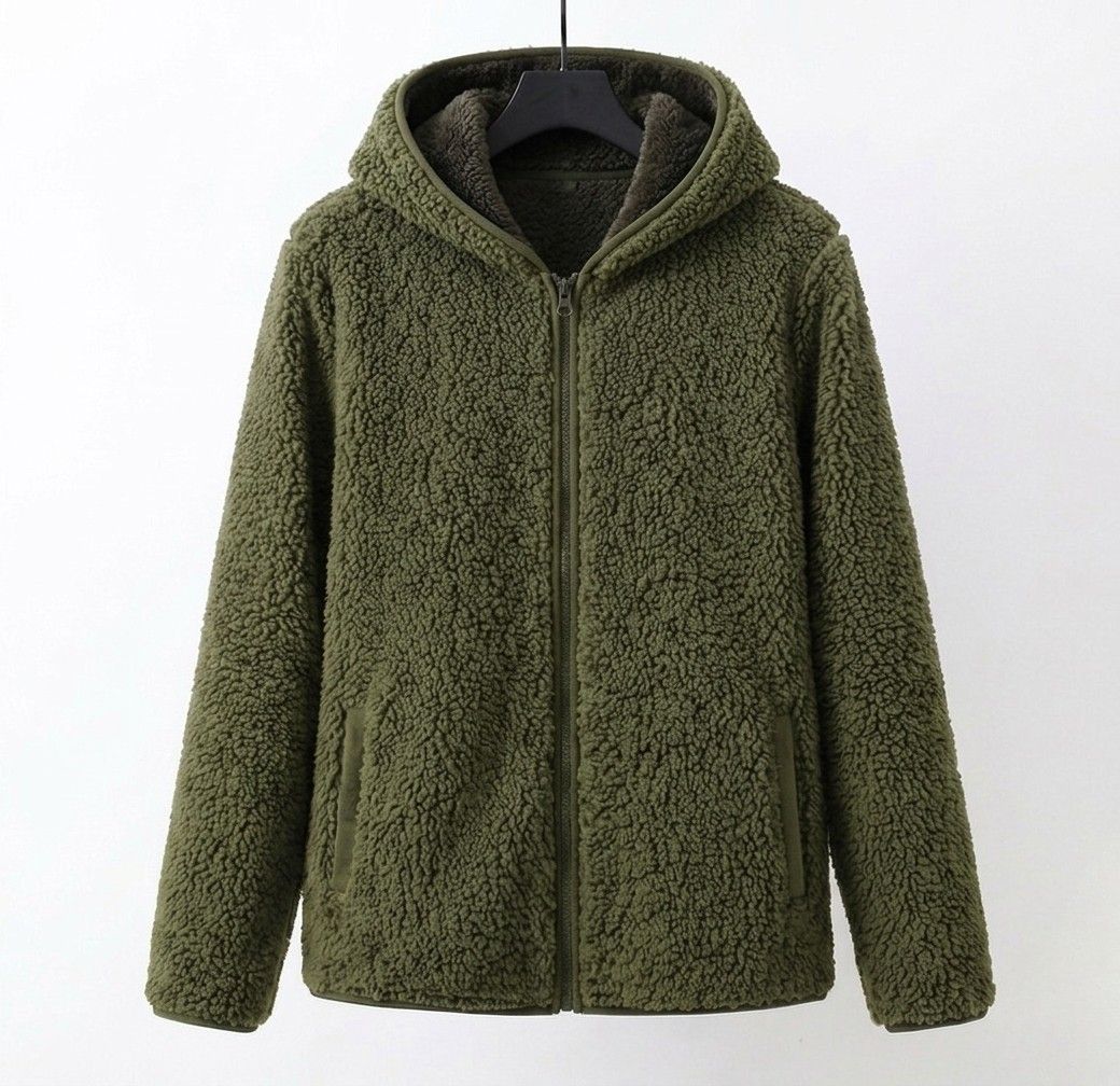Raina™ | Hooded Sherpa Coat