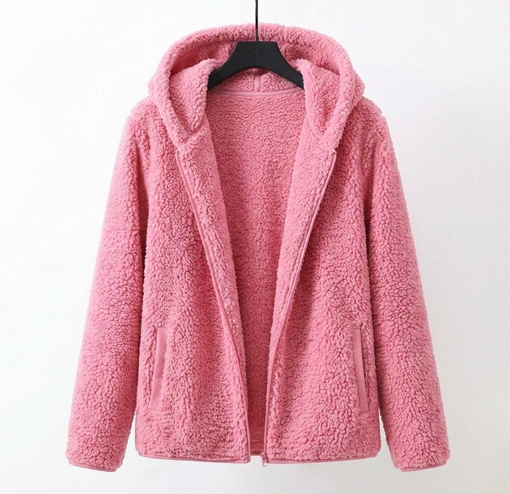 Raina™ | Hooded Sherpa Coat