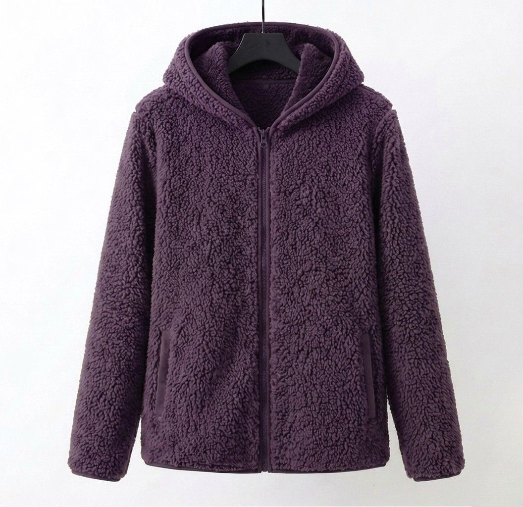Raina™ | Hooded Sherpa Coat