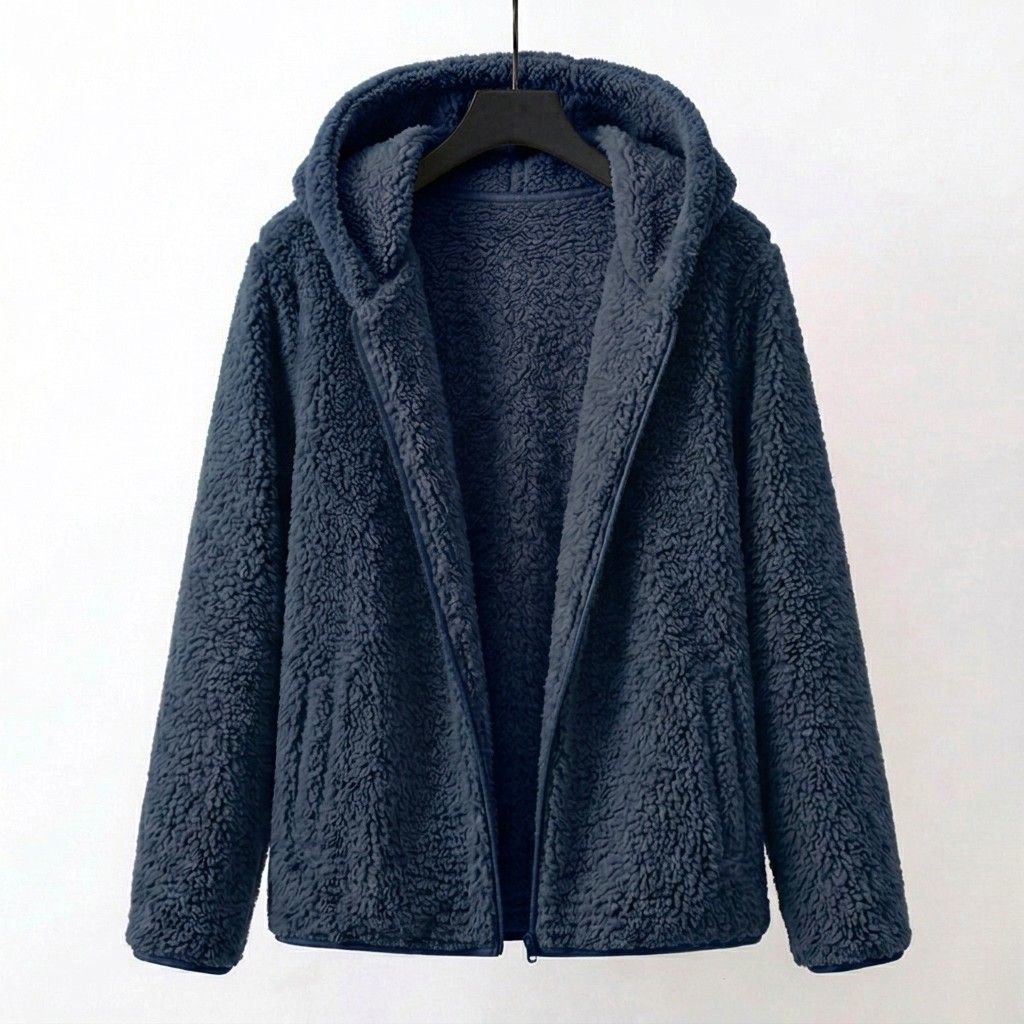 Raina™ | Hooded Sherpa Coat