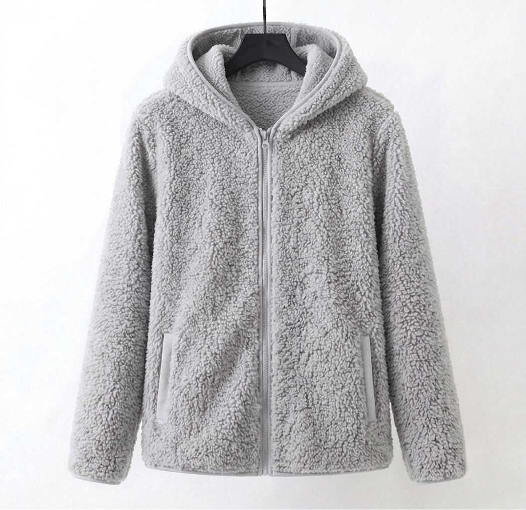 Raina™ | Hooded Sherpa Coat