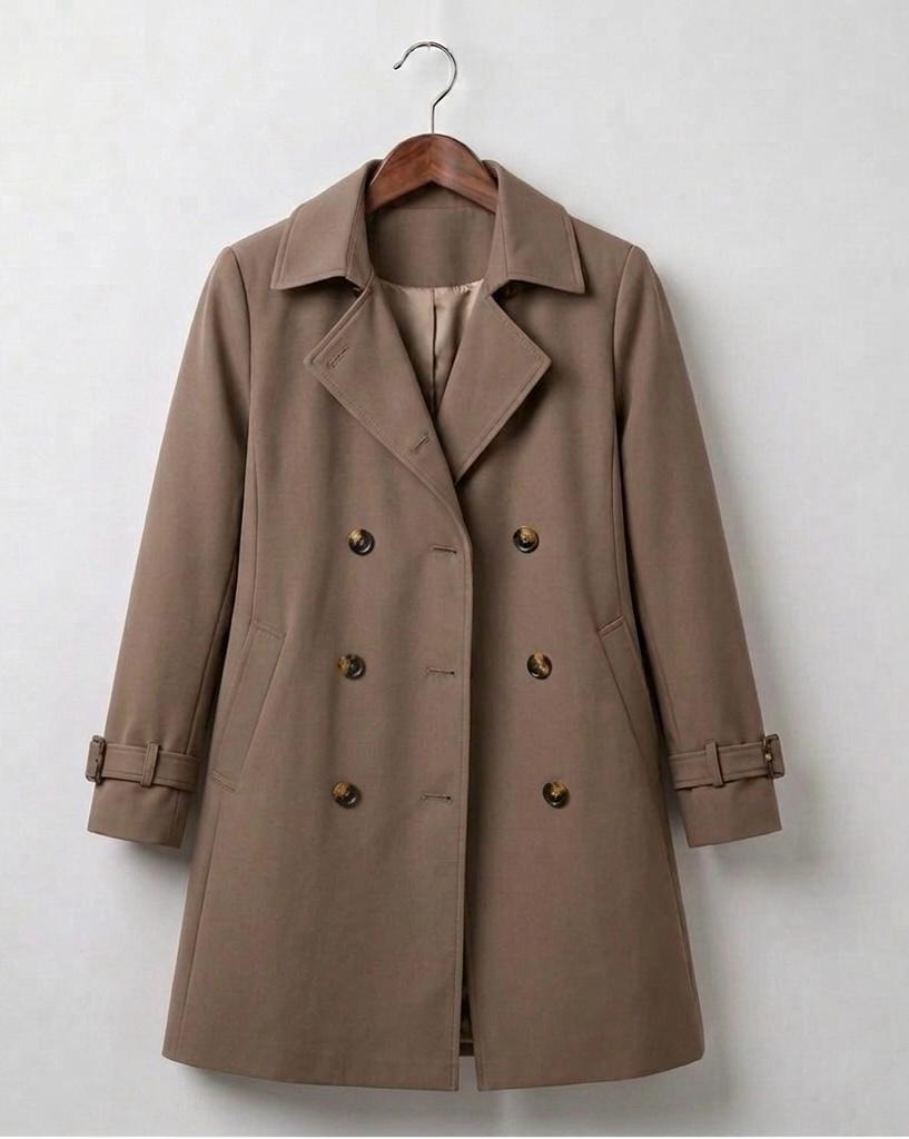 Kate™ | Sophisticated Trench Coat