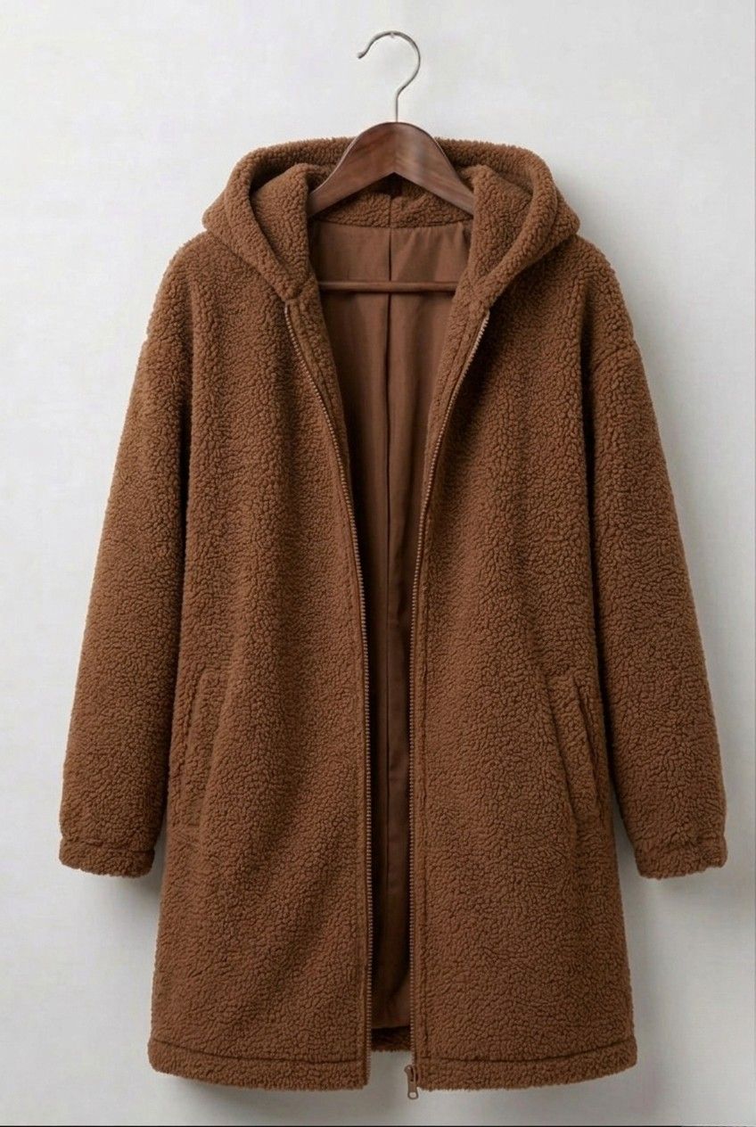 Jane™ | Cosy Teddy Coat