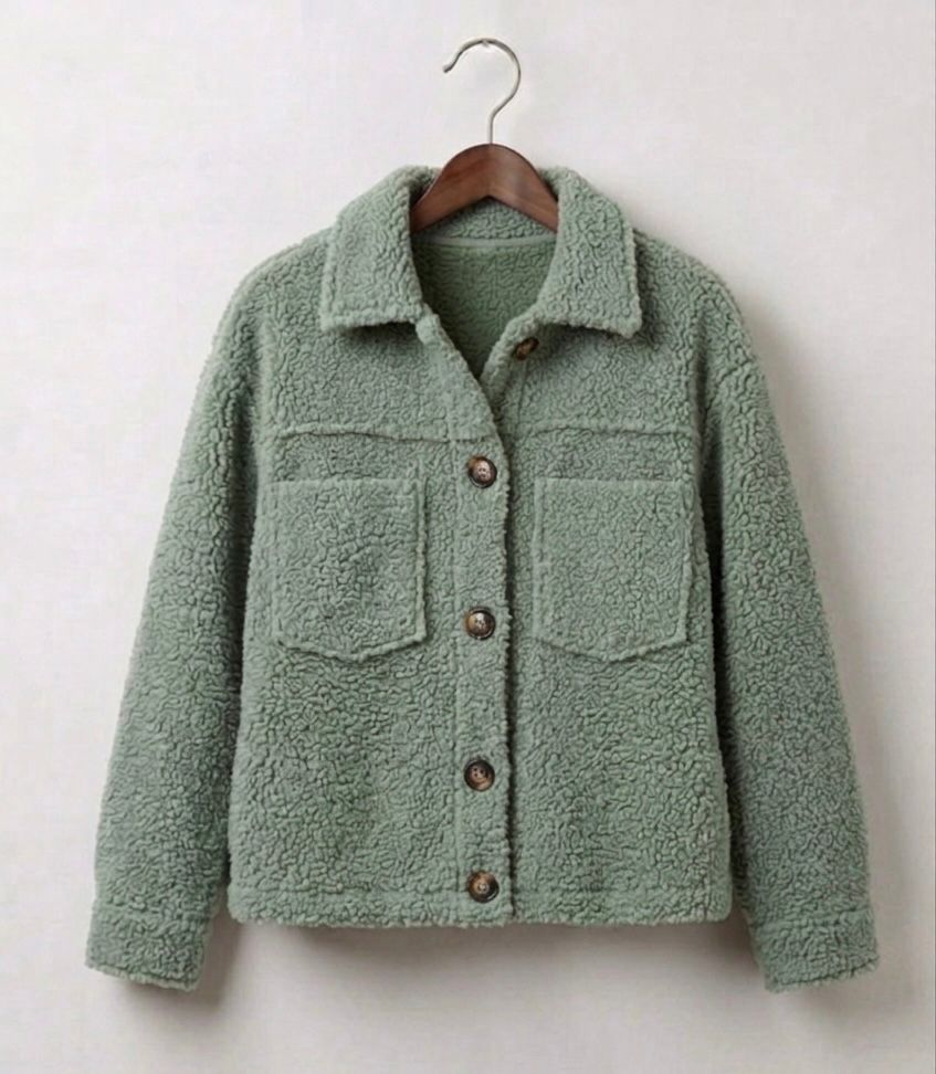 Luna™ | Classic Teddy Jacket