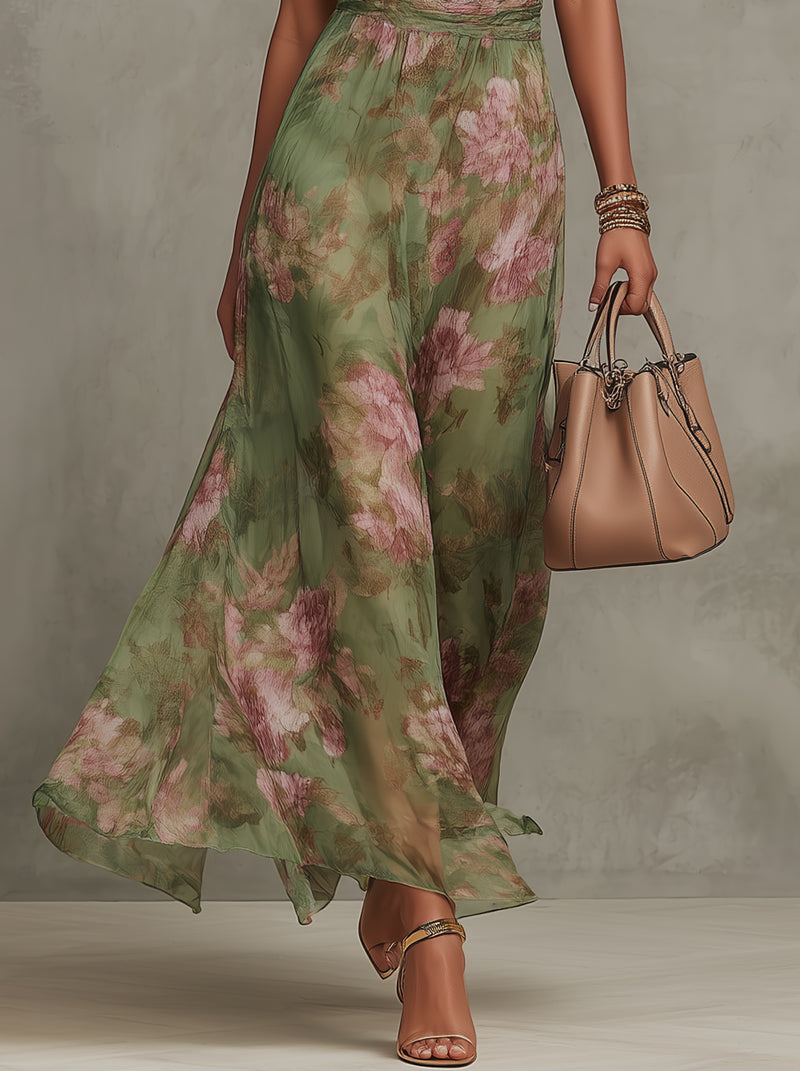 Sophie | Elegant Floral Dress