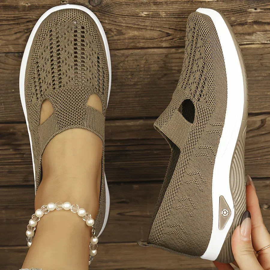 Carry™ | Cushioned Slip-On Walking Shoes