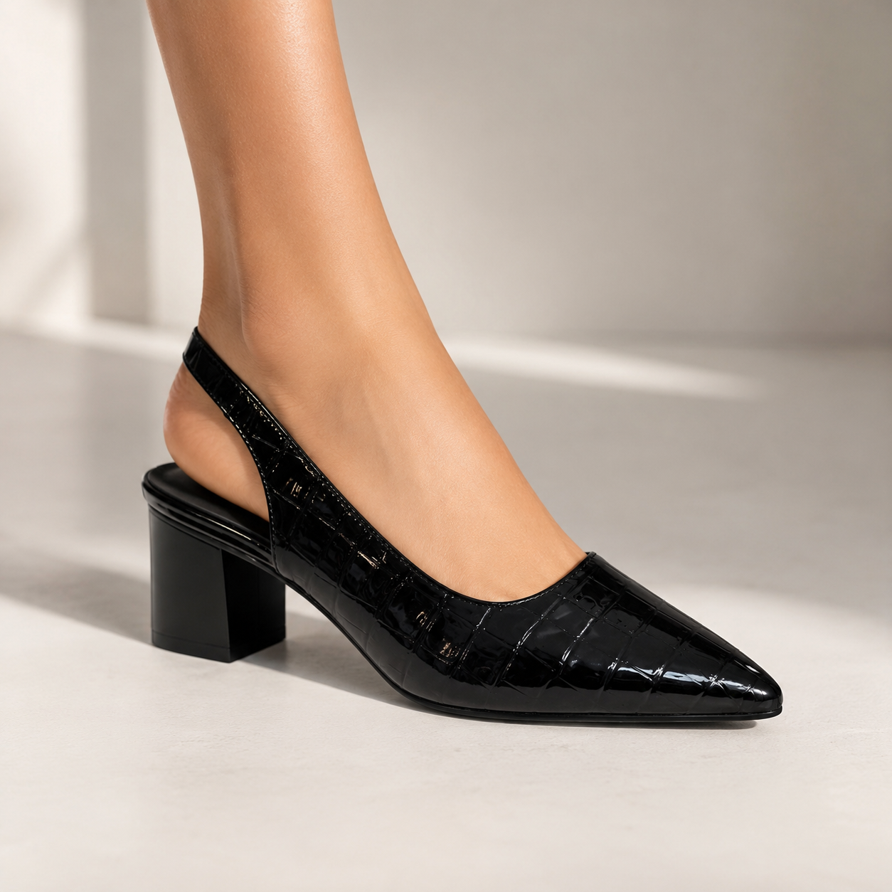 Dani™ | Wide-Fit Block-Heel Comfort Shoes