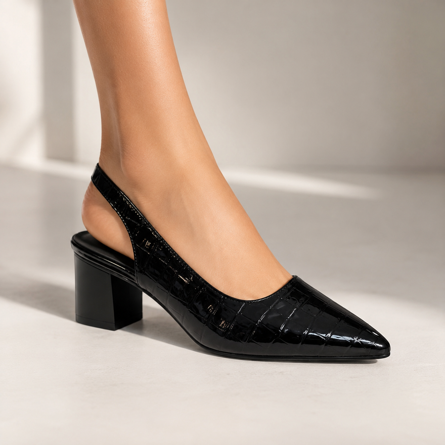 Dani™ | Wide-Fit Block-Heel Comfort Shoes