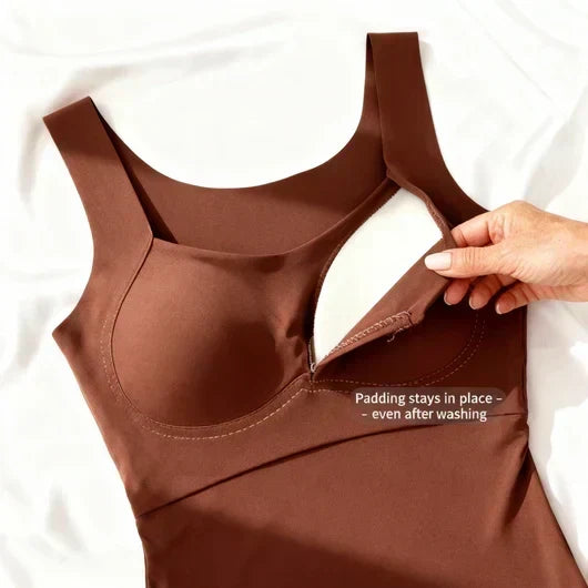 Roxy™ | Built-In Comfort Bra Tank Top