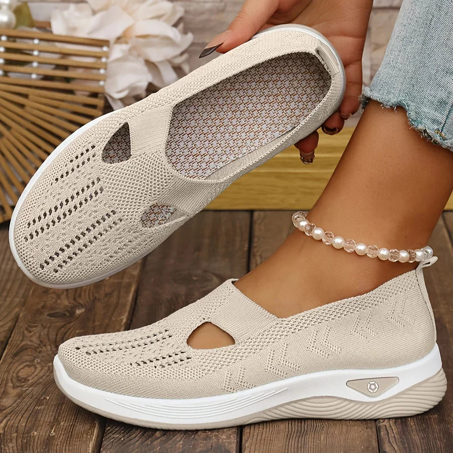 Carry™ | Cushioned Slip-On Walking Shoes