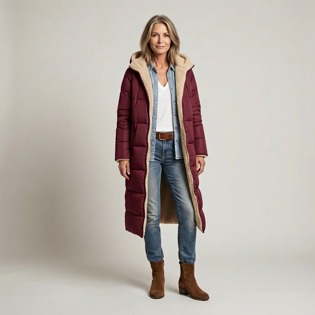 Amelia™ | Reversible Longline Coat