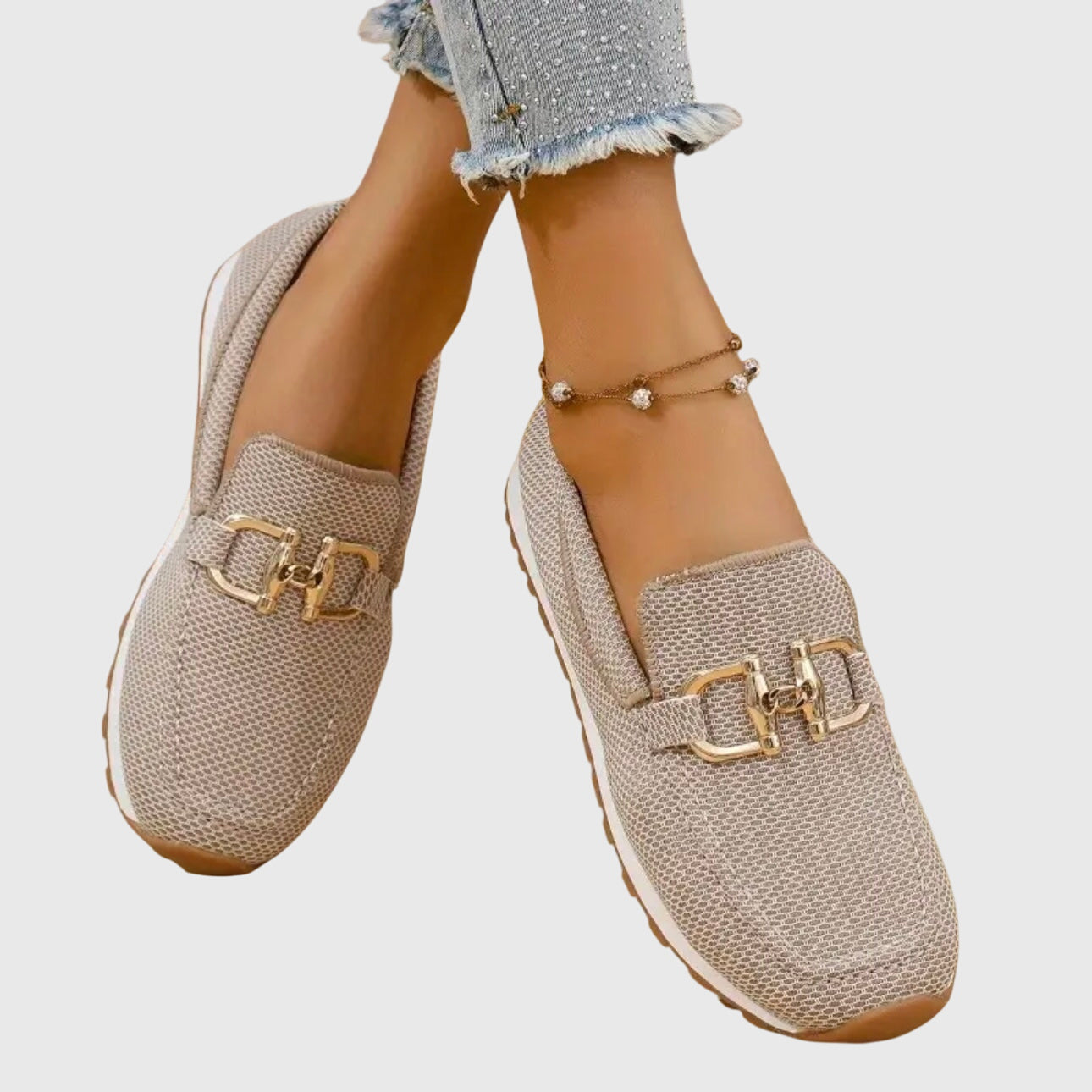 Vera™ | Cushioned Slip-On Loafer Sneakers