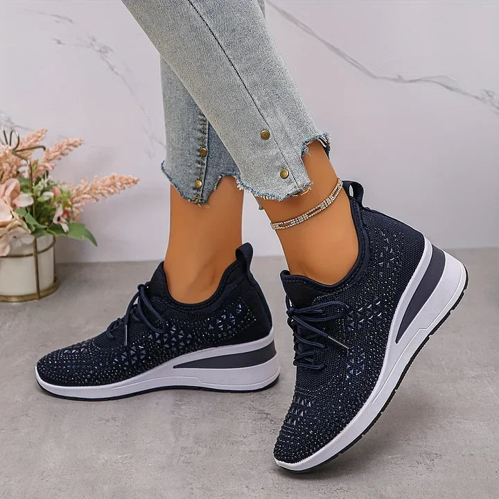 Bonnie™ | Supportive Sparkle Sneakers