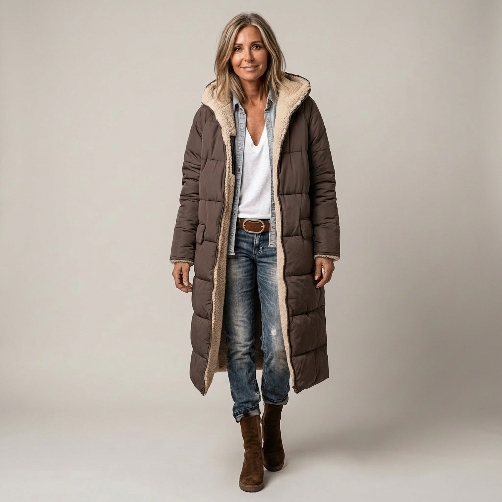 Amelia™ | Reversible Longline Coat