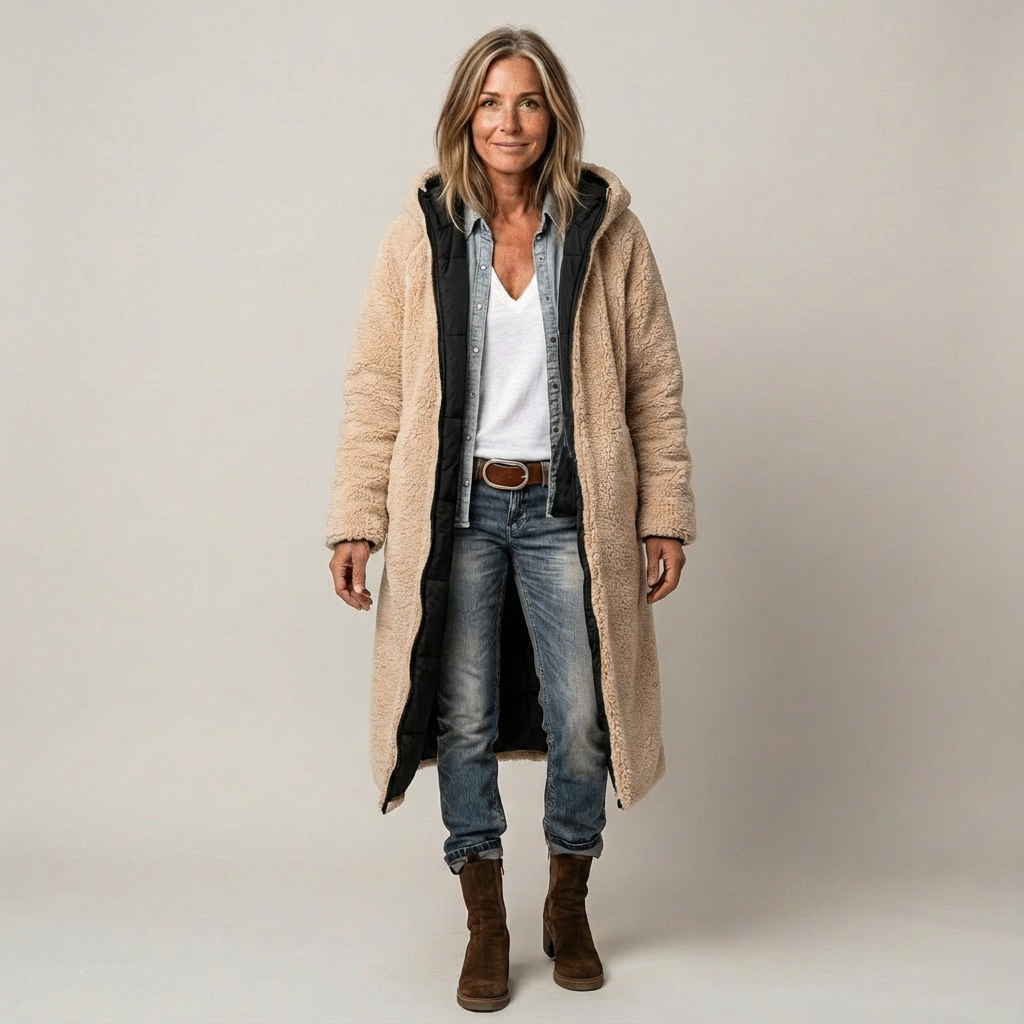 Amelia™ | Reversible Longline Coat