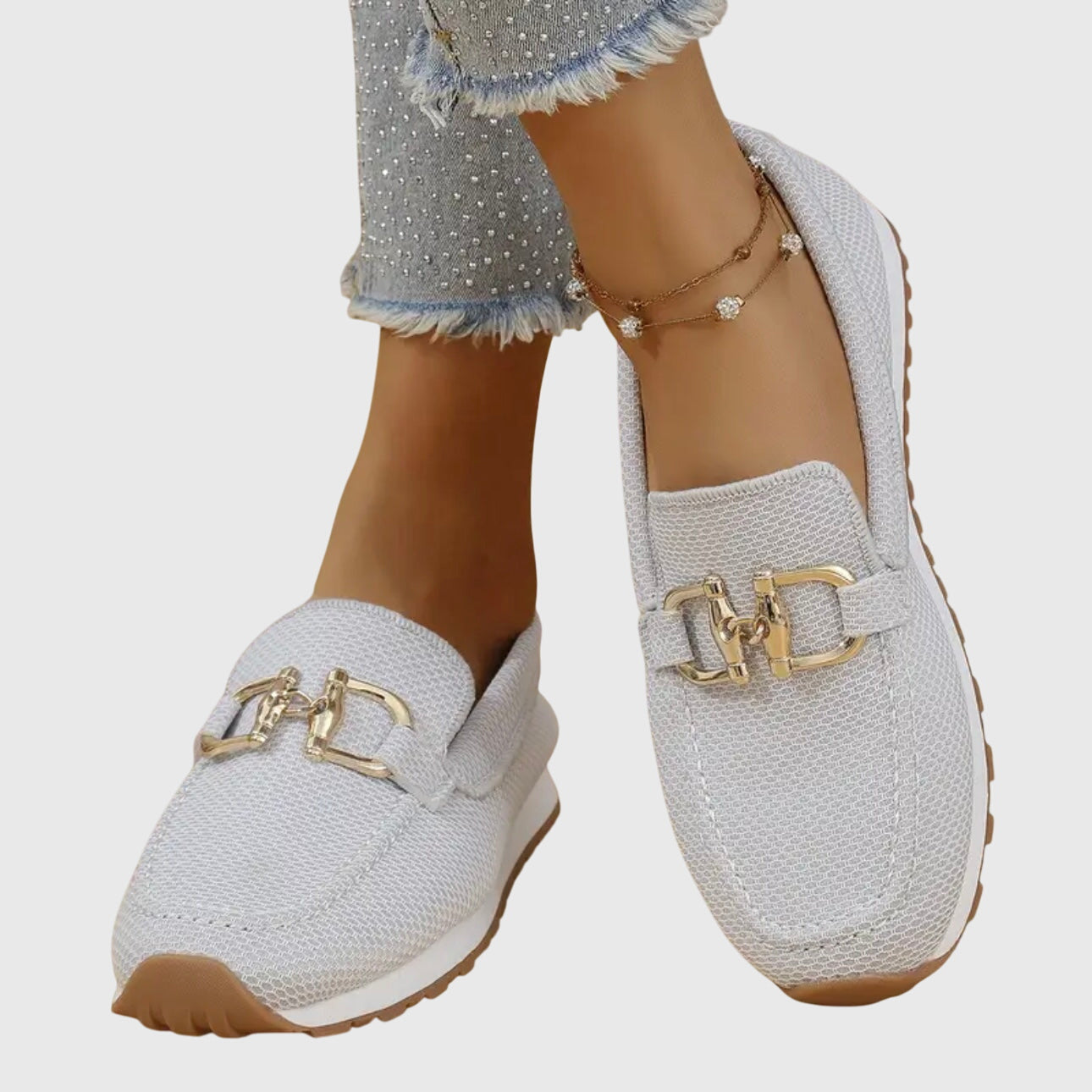 Vera™ | Cushioned Slip-On Loafer Sneakers