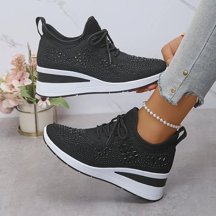 Bonnie™ | Supportive Sparkle Sneakers