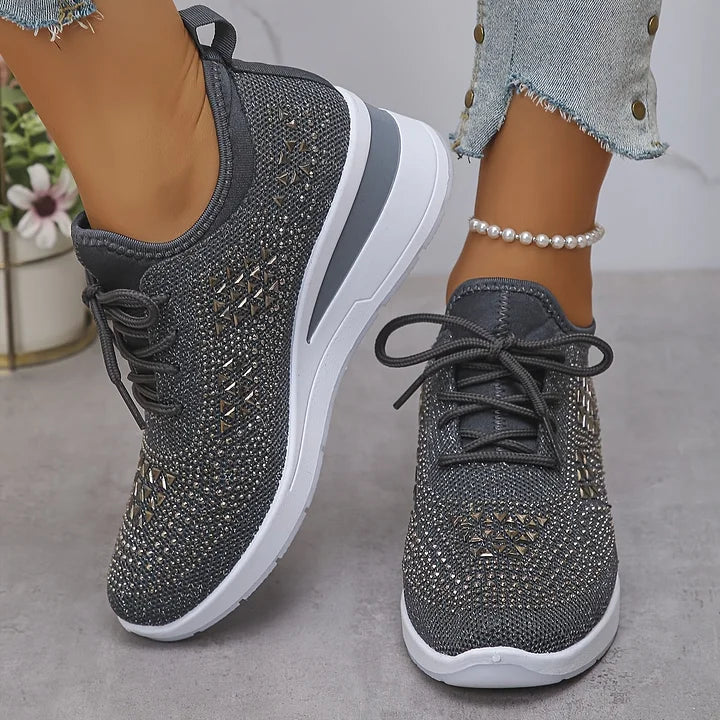 Bonnie™ | Supportive Sparkle Sneakers