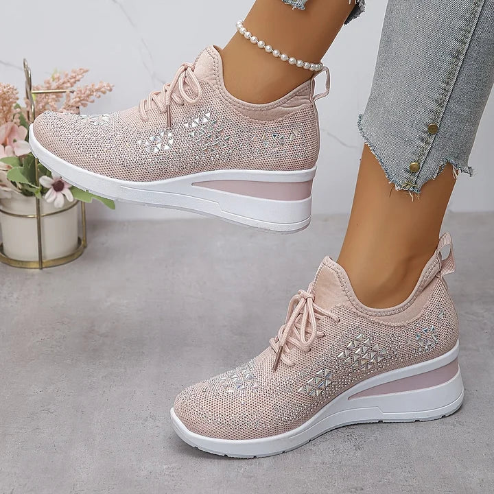 Bonnie™ | Supportive Sparkle Sneakers