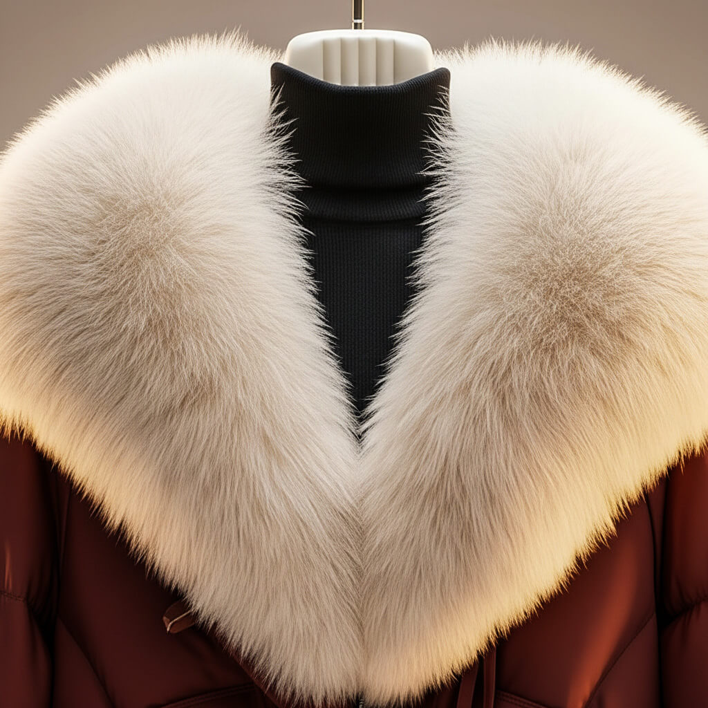 Elsie™ | Quilted Statement-Collar Coat