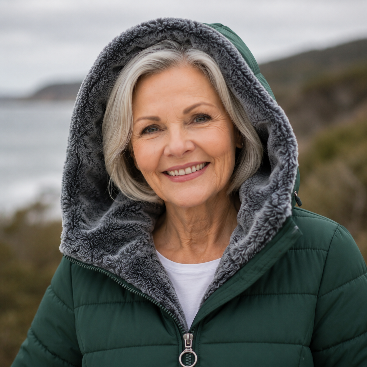 Jami™ | Quilted A-Line Winter Coat