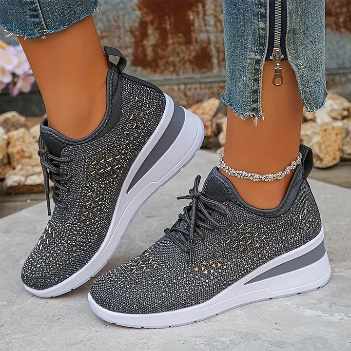 Bonnie™ | Supportive Sparkle Sneakers