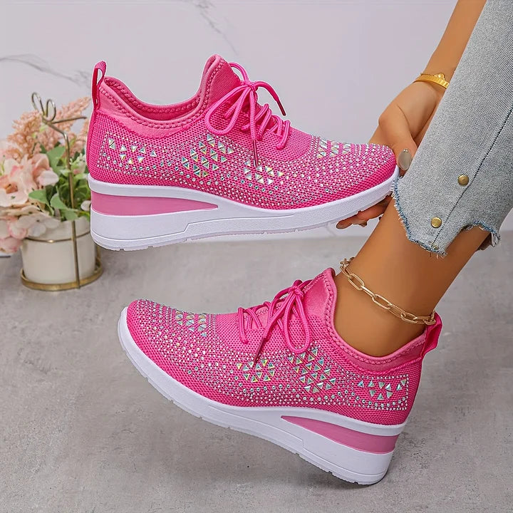 Bonnie™ | Supportive Sparkle Sneakers