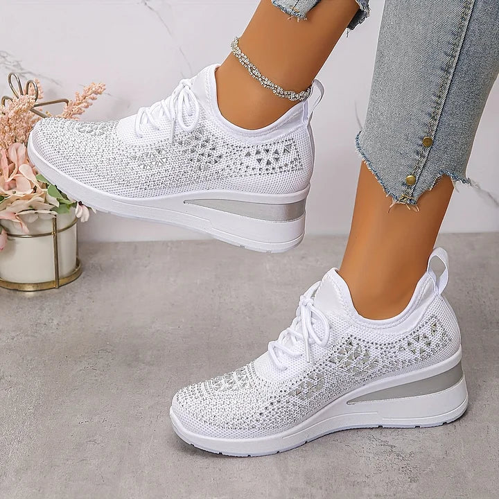 Bonnie™ | Supportive Sparkle Sneakers