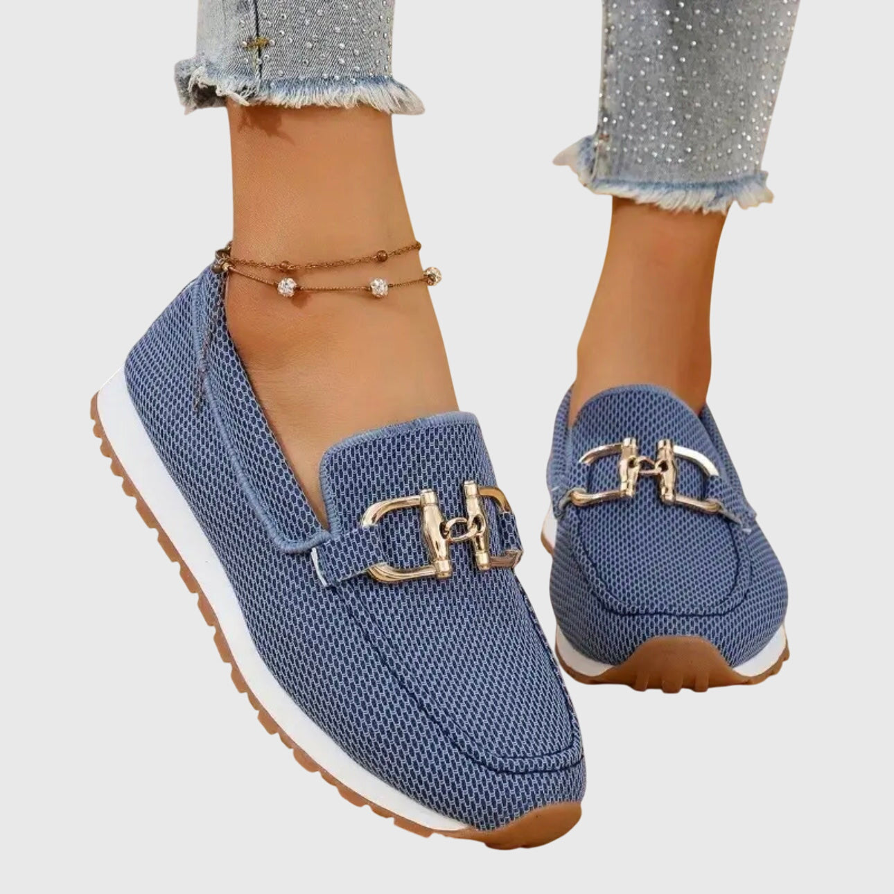 Vera™ | Cushioned Slip-On Loafer Sneakers