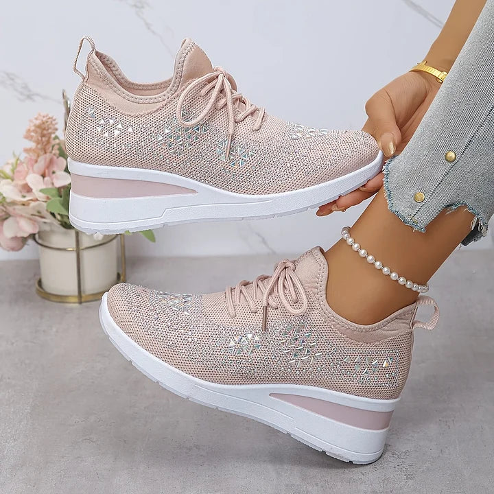 Bonnie™ | Supportive Sparkle Sneakers