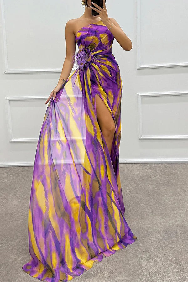 Ivy & Grace™ | Vibrant Draped Dress