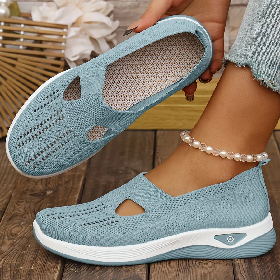 Carry™ | Cushioned Slip-On Walking Shoes