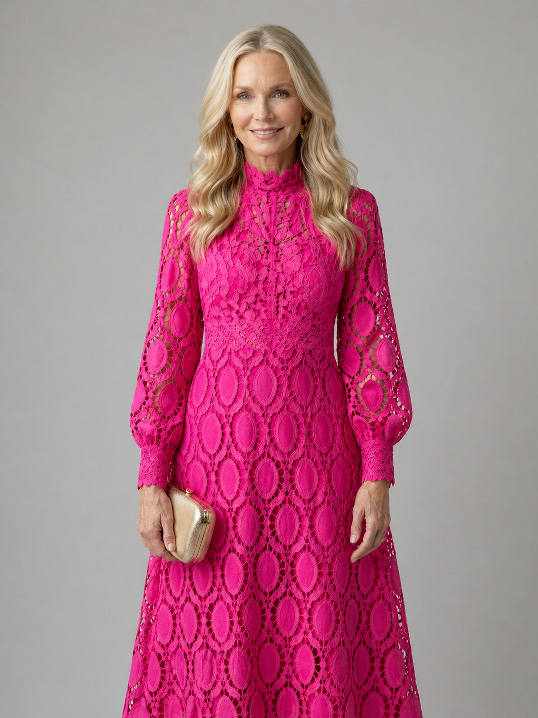 Ivy & Grace™ | Lace Midi Dress