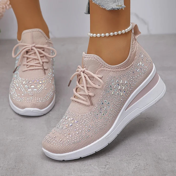 Bonnie™ | Supportive Sparkle Sneakers
