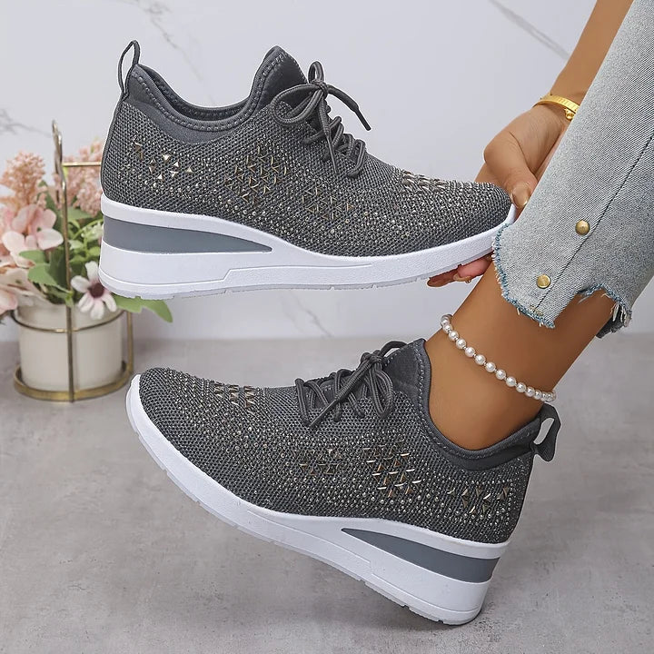 Bonnie™ | Supportive Sparkle Sneakers