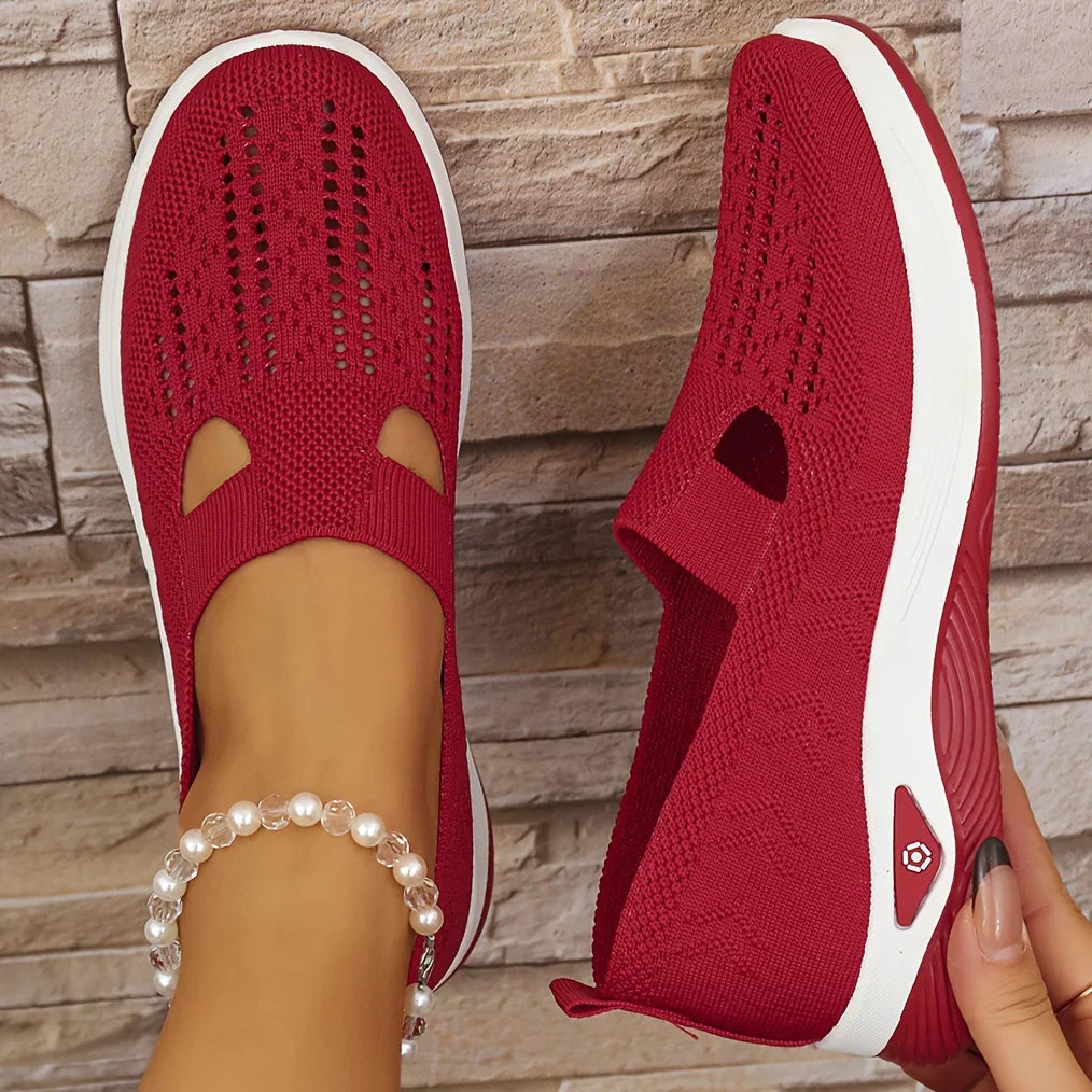 Carry™ | Cushioned Slip-On Walking Shoes