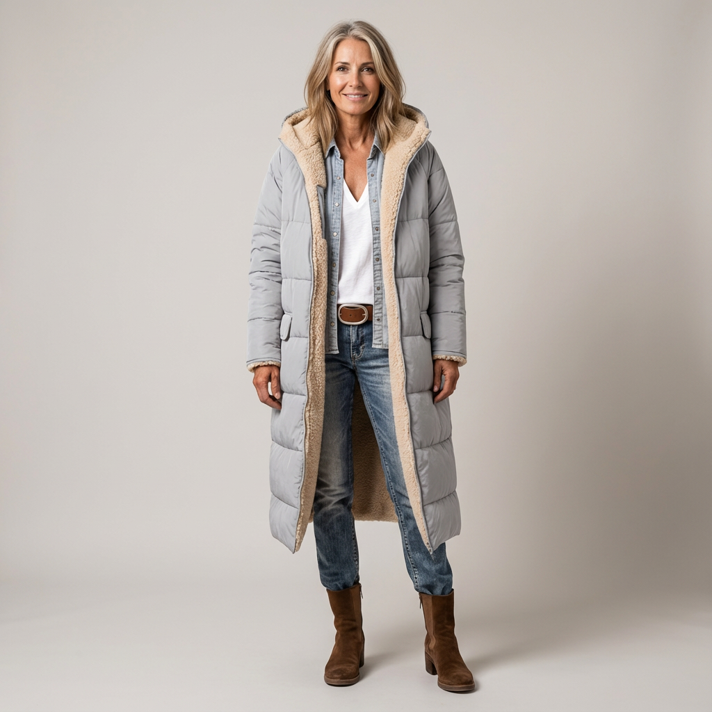 Amelia™ | Reversible Longline Coat