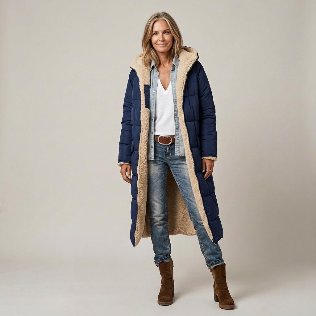 Amelia™ | Reversible Longline Coat