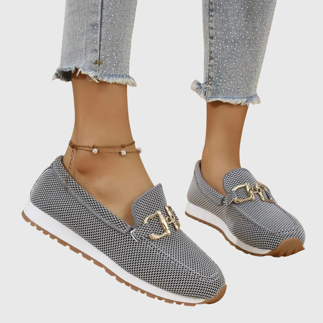 Vera™ | Cushioned Slip-On Loafer Sneakers