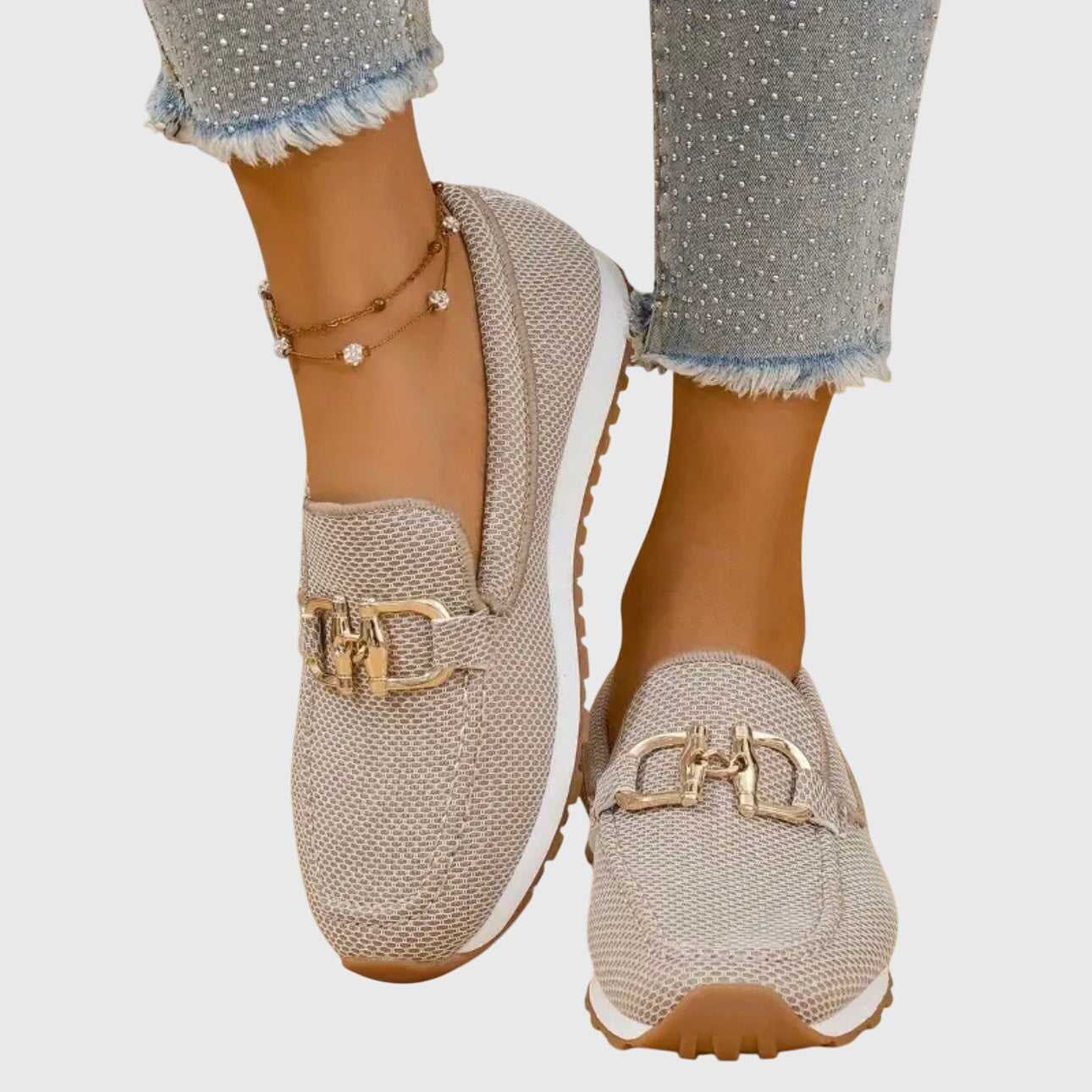 Vera™ | Cushioned Slip-On Loafer Sneakers