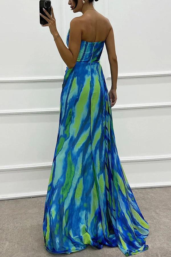 Ivy & Grace™ | Vibrant Draped Dress