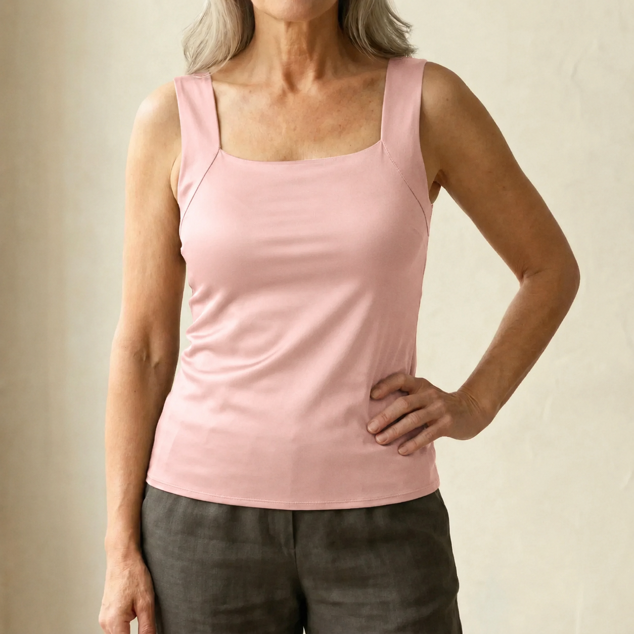 Roxy™ | Built-In Comfort Bra Tank Top