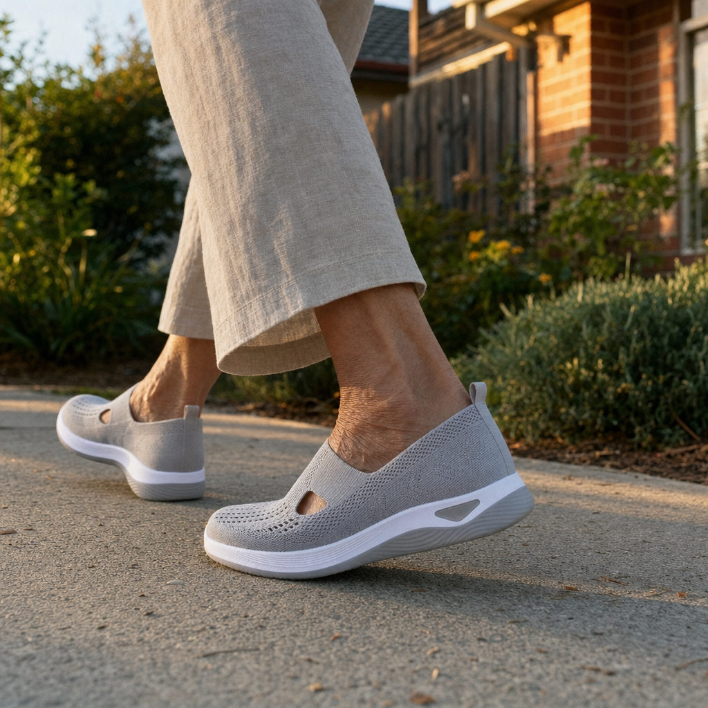 Carrie™ | Orthopaedic Cushioned Slip-On Shoes
