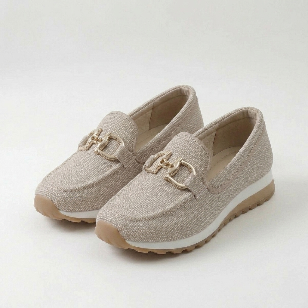 Vera™ | Cushioned Slip-On Loafer Sneakers