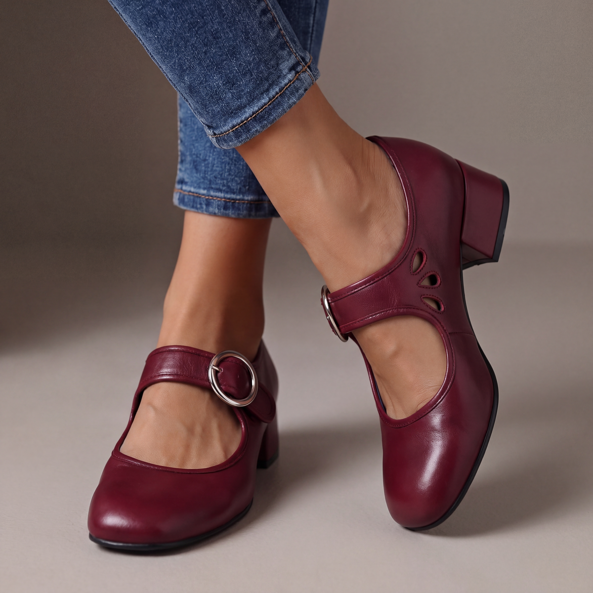 Giuseppina | Elegant Strap Heels