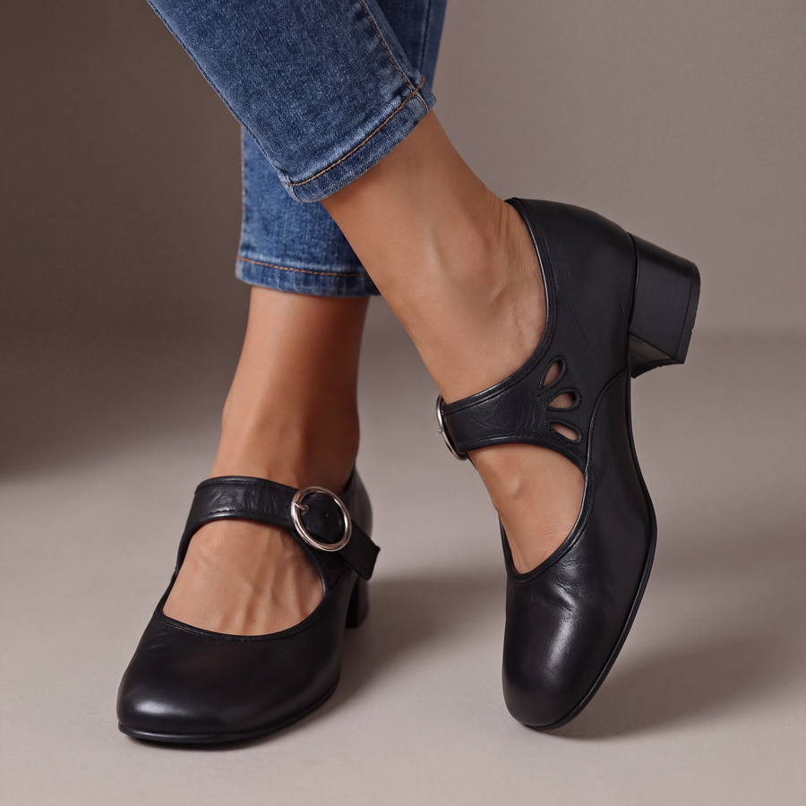 Giuseppina | Elegant Strap Heels