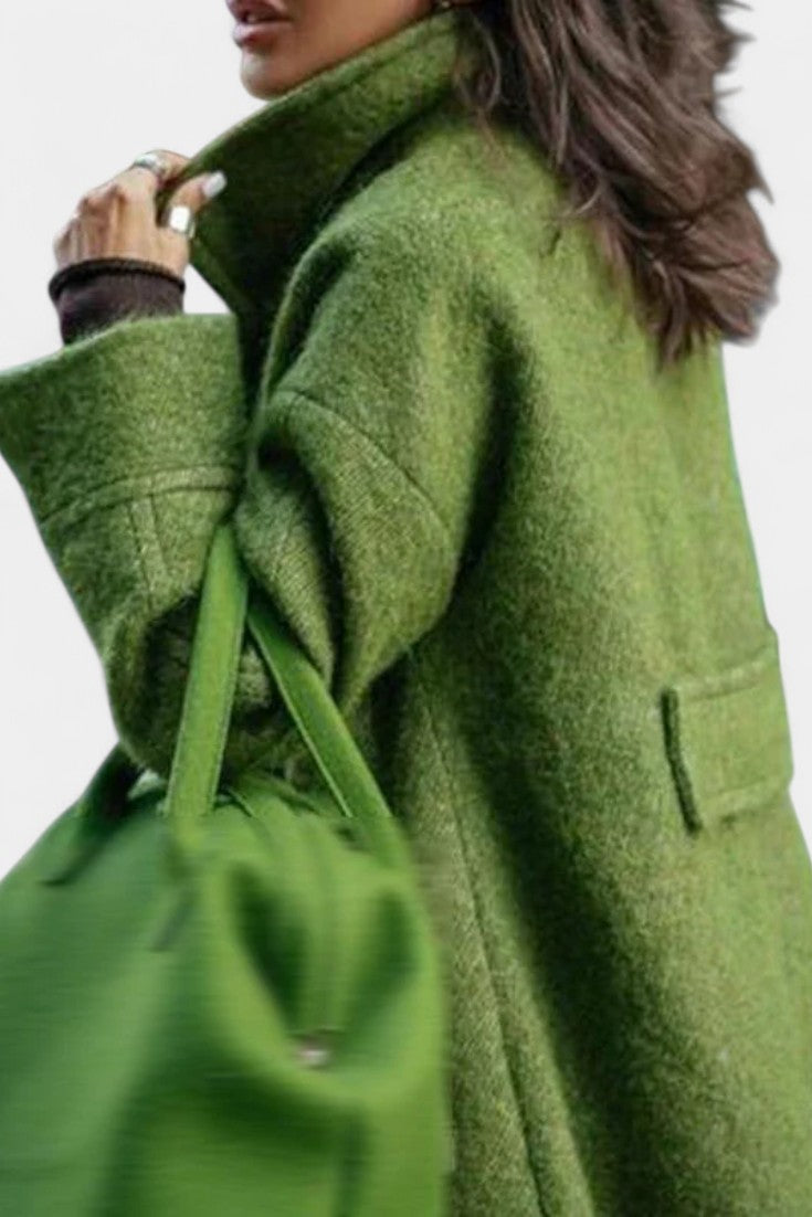 Camile™ | Oversized Double-Breasted Coat