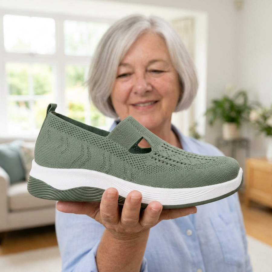 Carrie™ | Orthopaedic Cushioned Slip-On Shoes