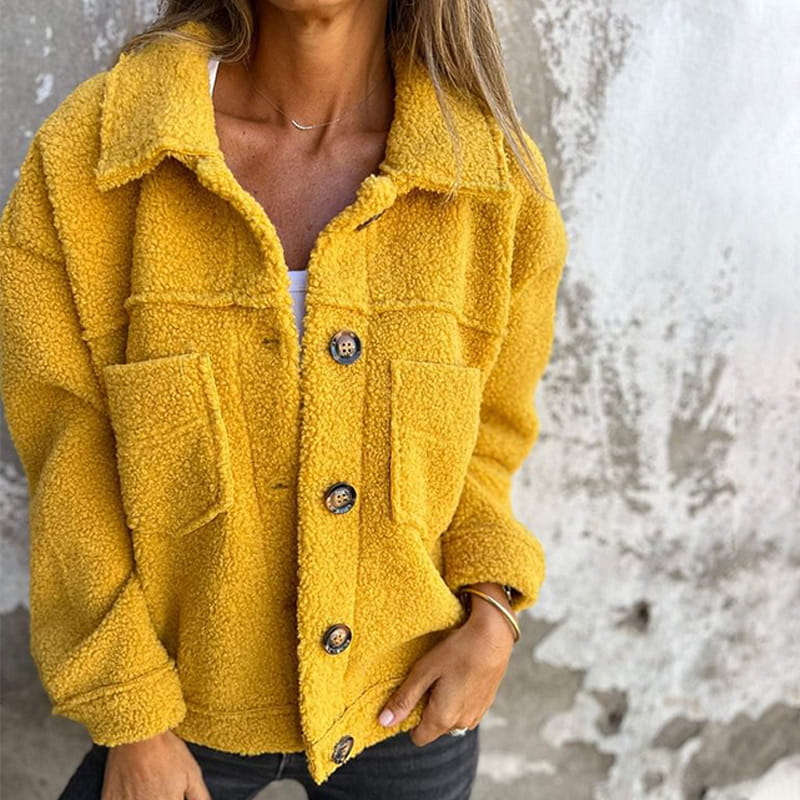 Luna™ | Classic Teddy Jacket